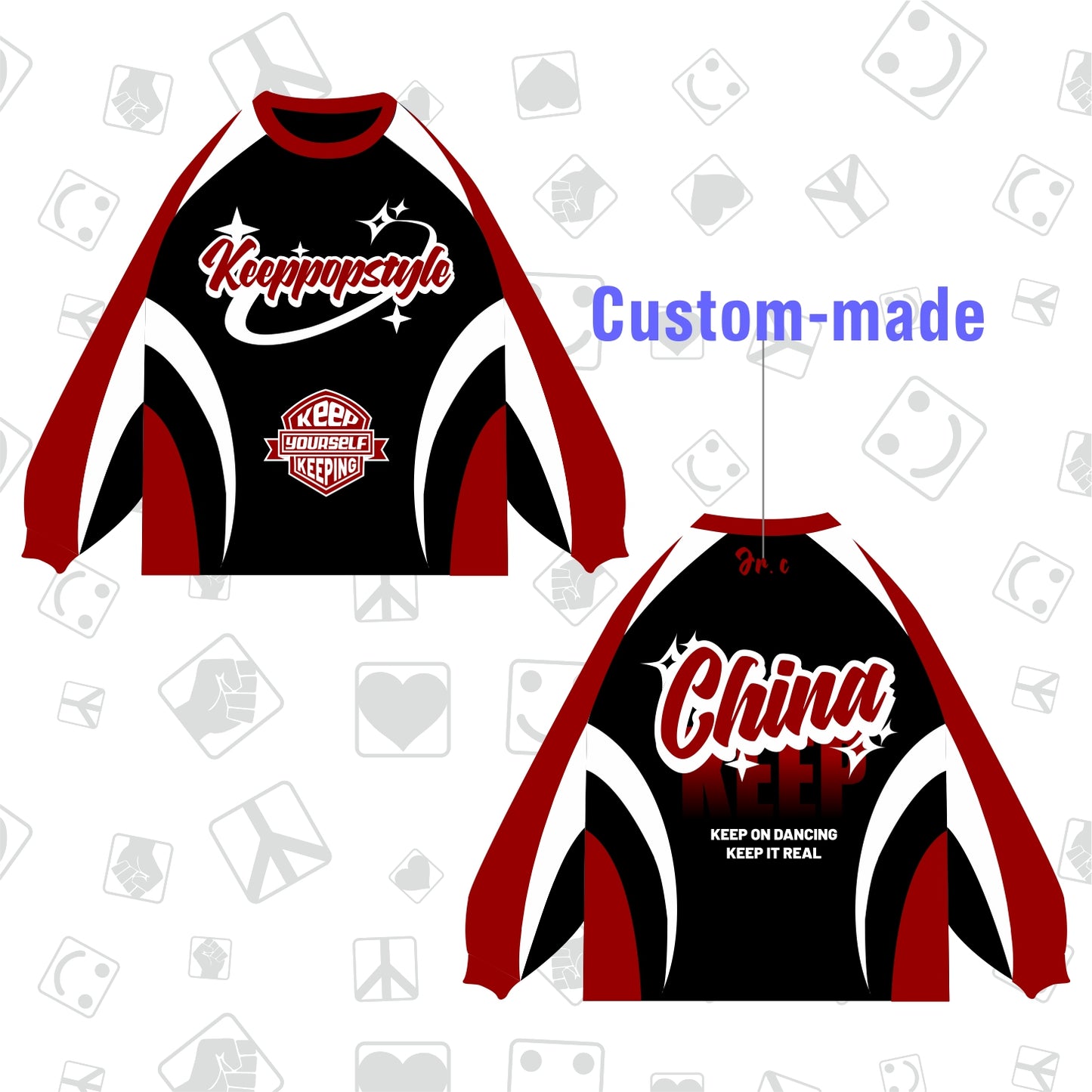 KeepPopStyle Quick-drying long sleeves