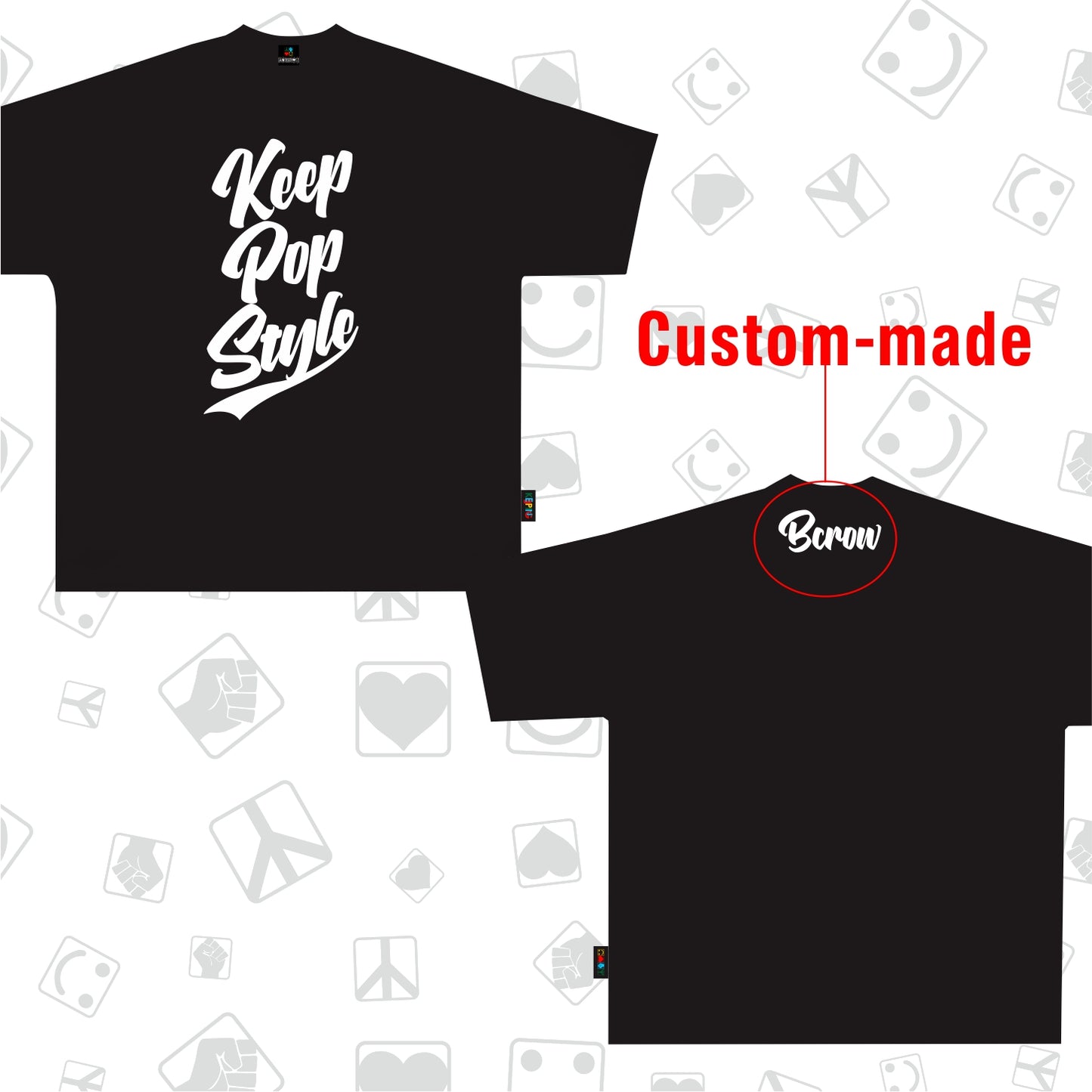 KeepPopStyle T-shirt Classic