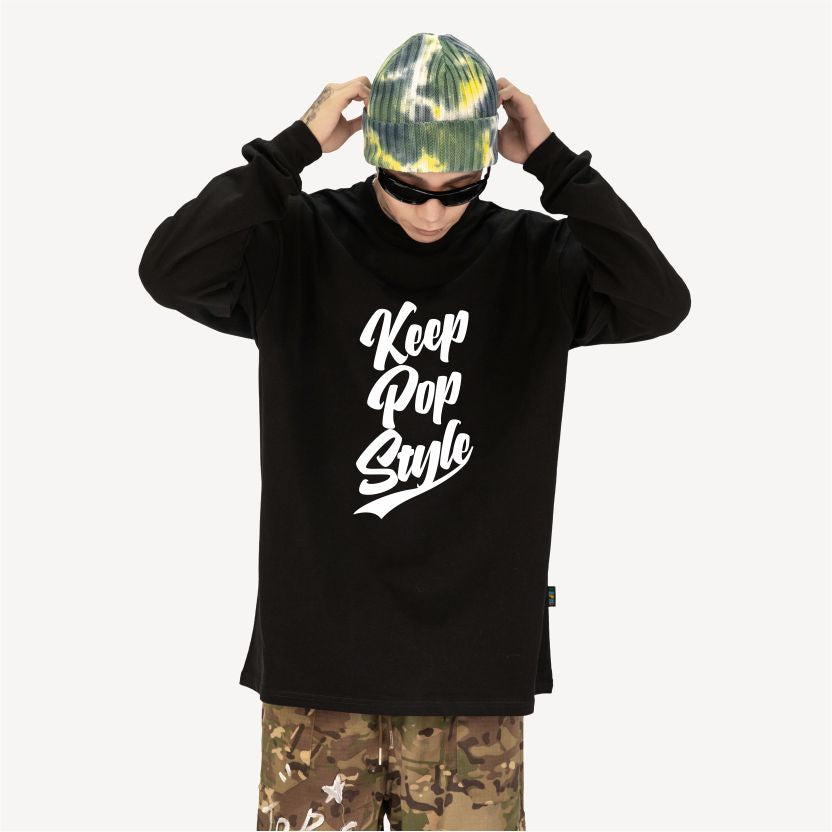 KeepPopStyle long sleeve Classic