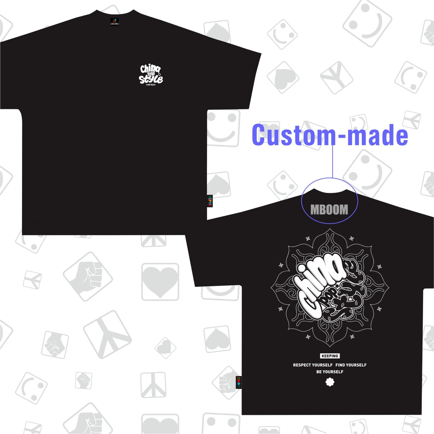 Keeping Tai Chi Lotus series T-shirt