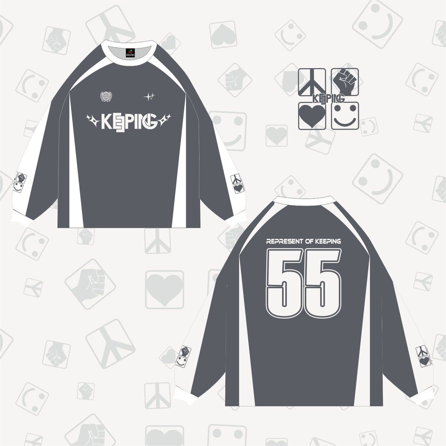 Keeping Quick-drying long sleeves