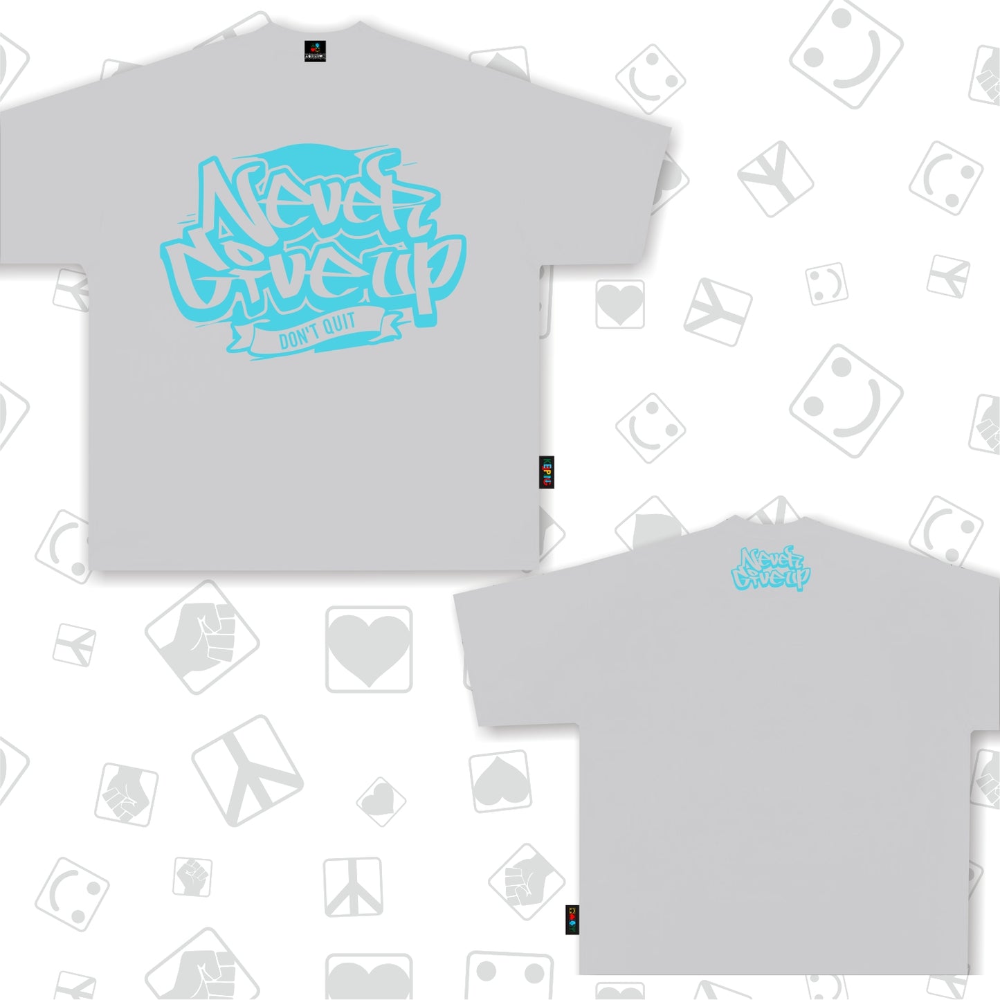 DandyxKeeping Crossover T-shirt