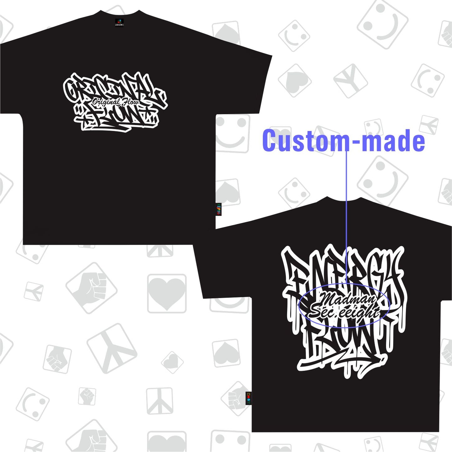 Bboy MadmanxKeeping Crossover T-shirt