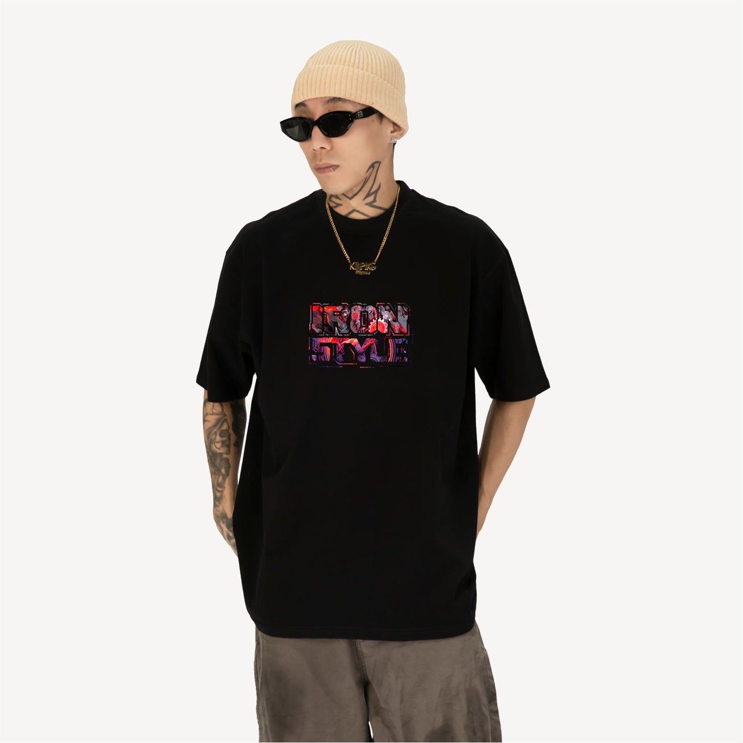 IronMikexKeeping Crossover T-shirt