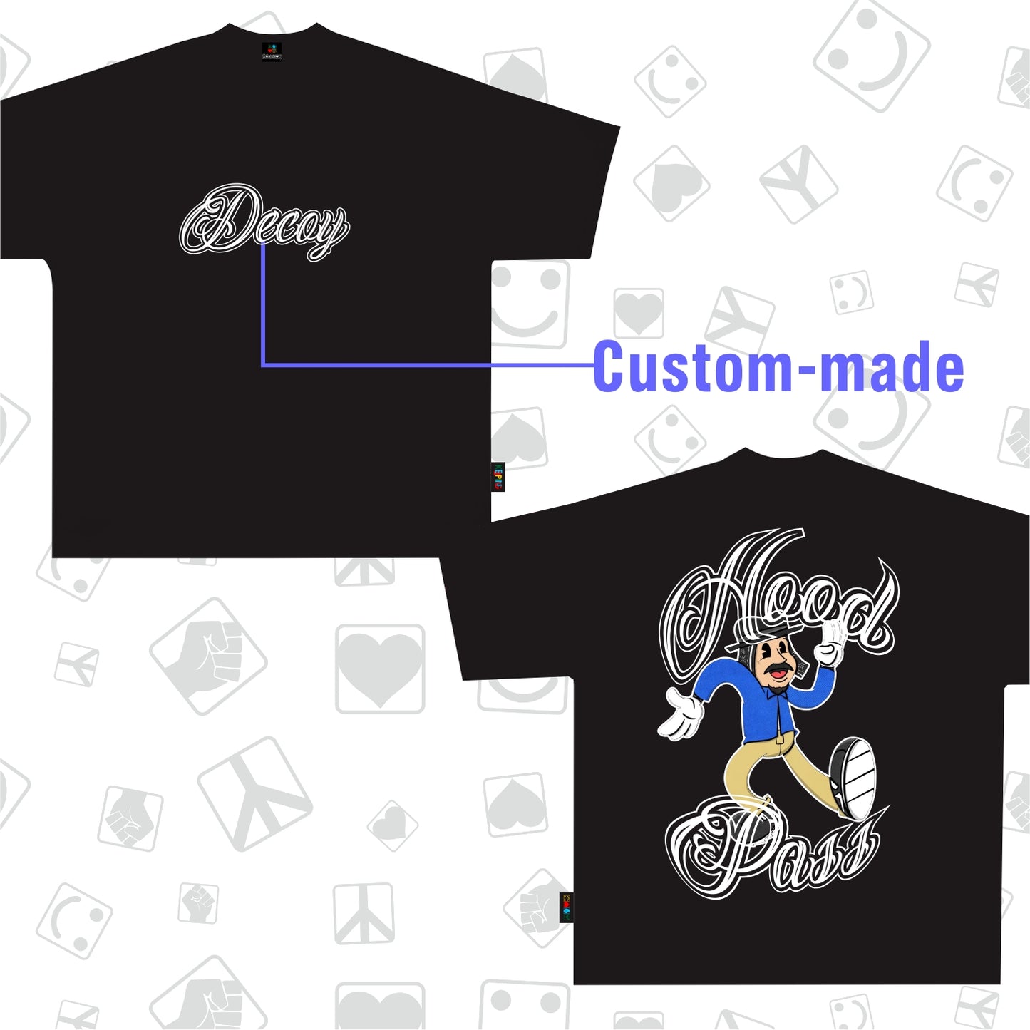 DecoyxKeeping Crossover T-shirt