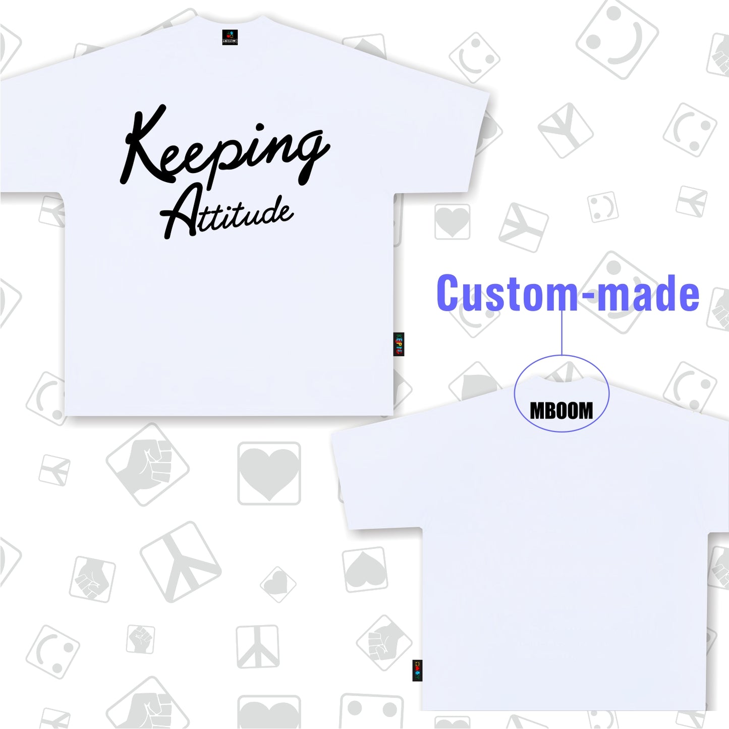 Keeping Attitude T-shirt