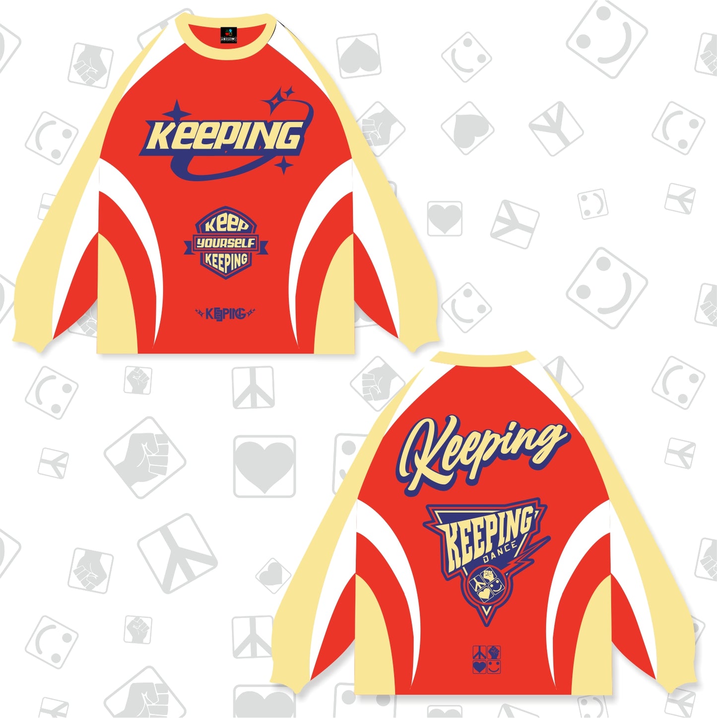Keeping Quick-drying long sleeve