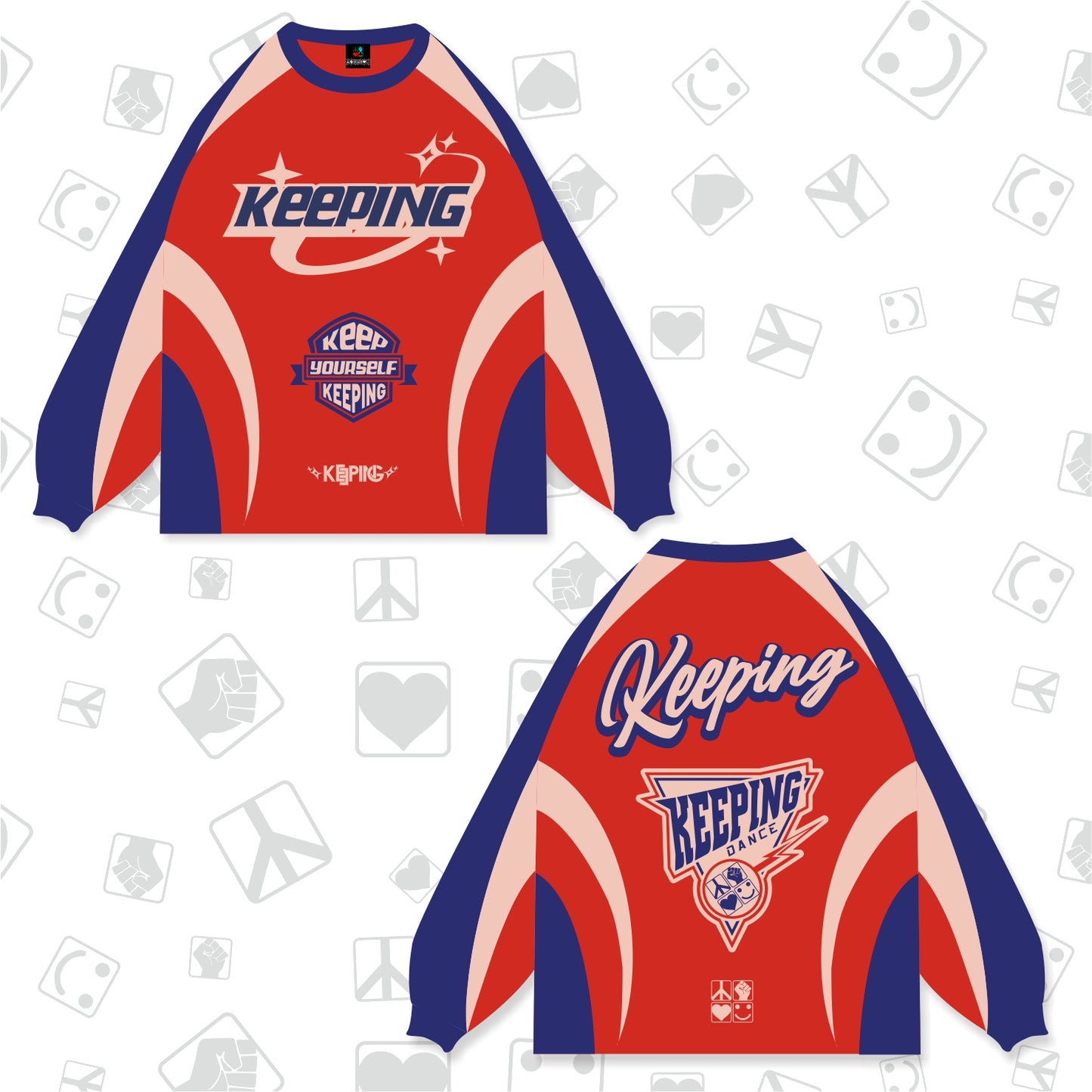 Keeping Quick-drying long sleeve