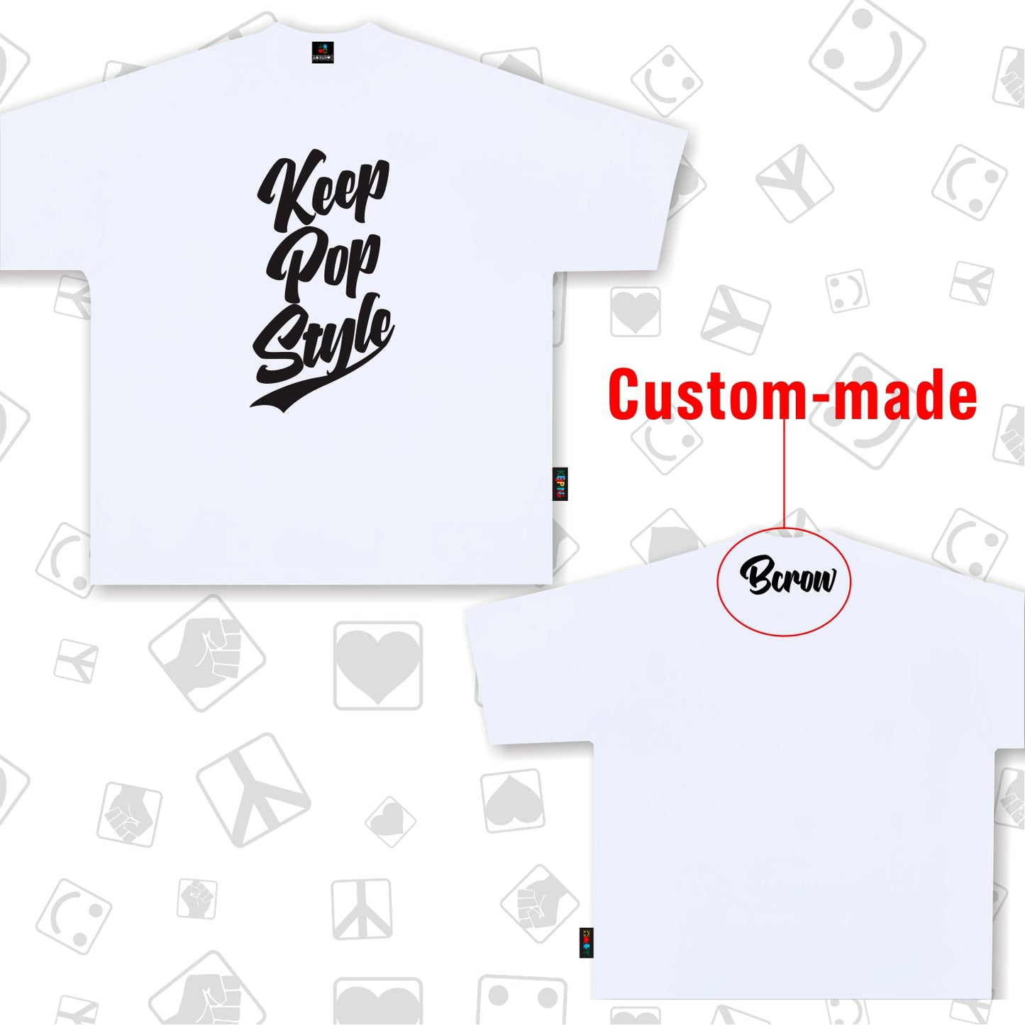 KeepPopStyle T-shirt Classic