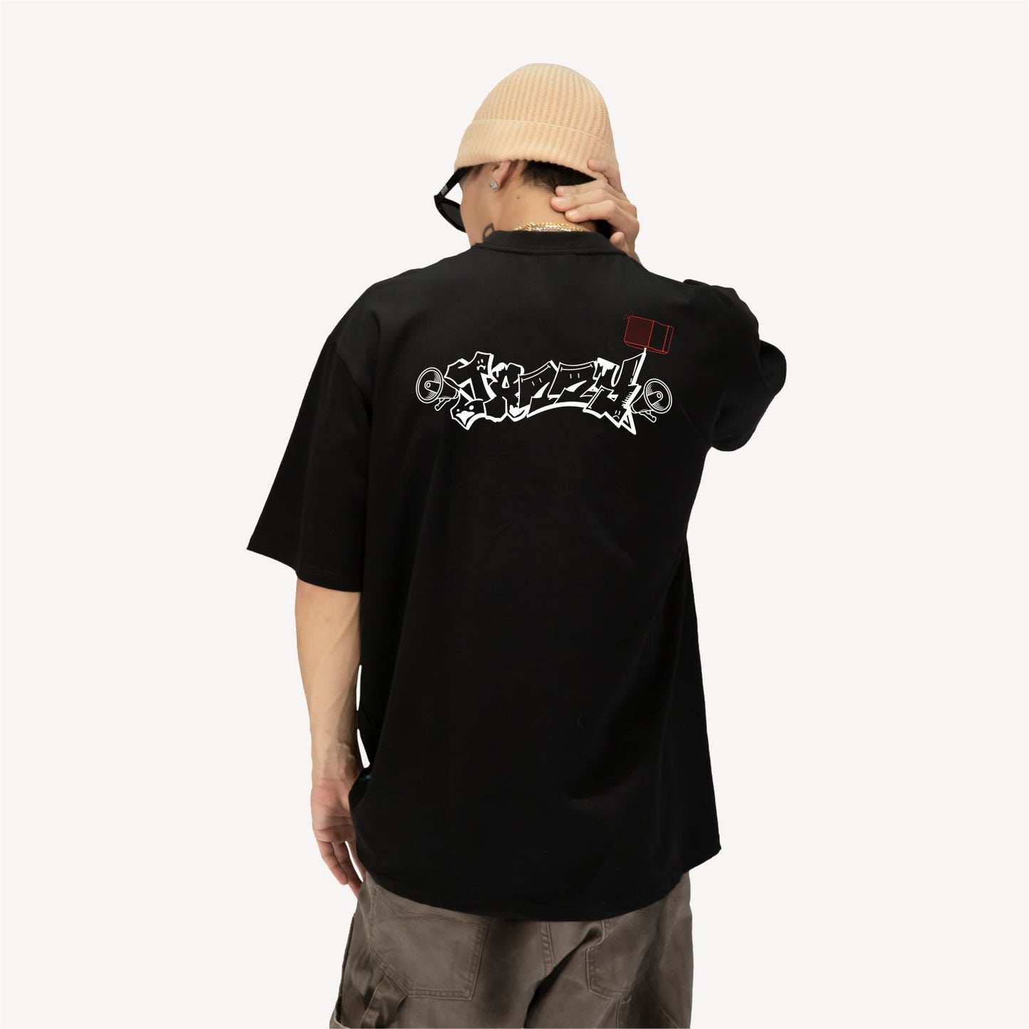FirebacxKeeping Crossover "Jazzy "T-shirt