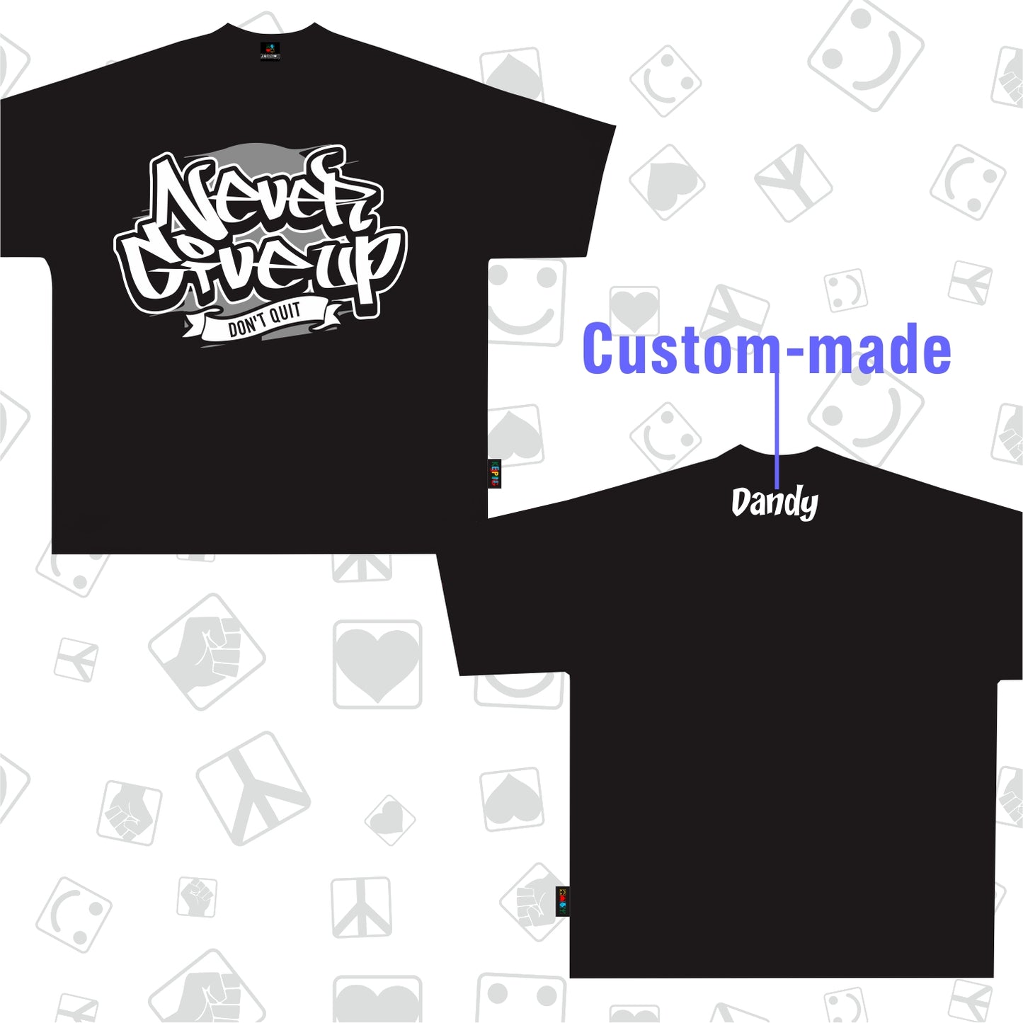 DandyxKeeping Crossover T-shirt
