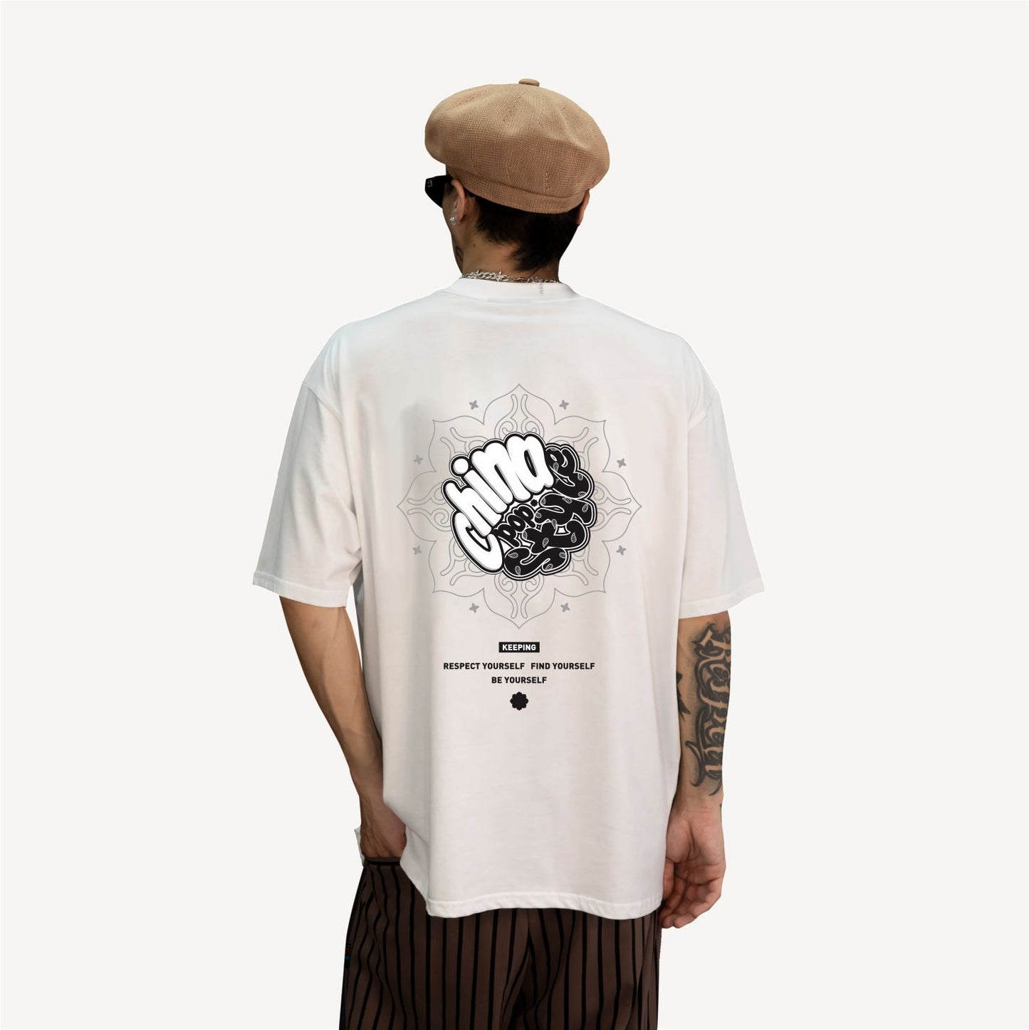Keeping Tai Chi Lotus series T-shirt