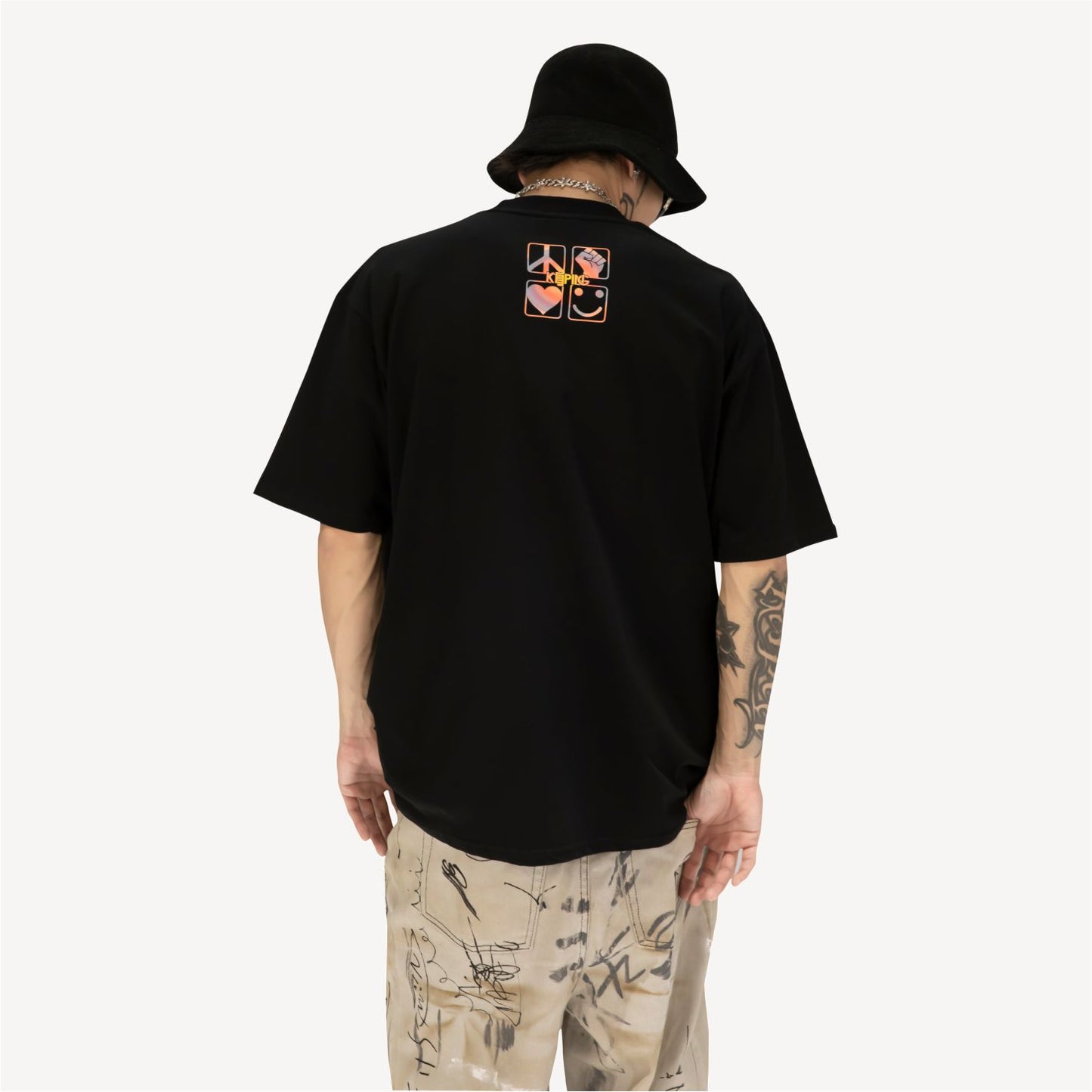 KeepPopStyle T-shirt Graffiti Style