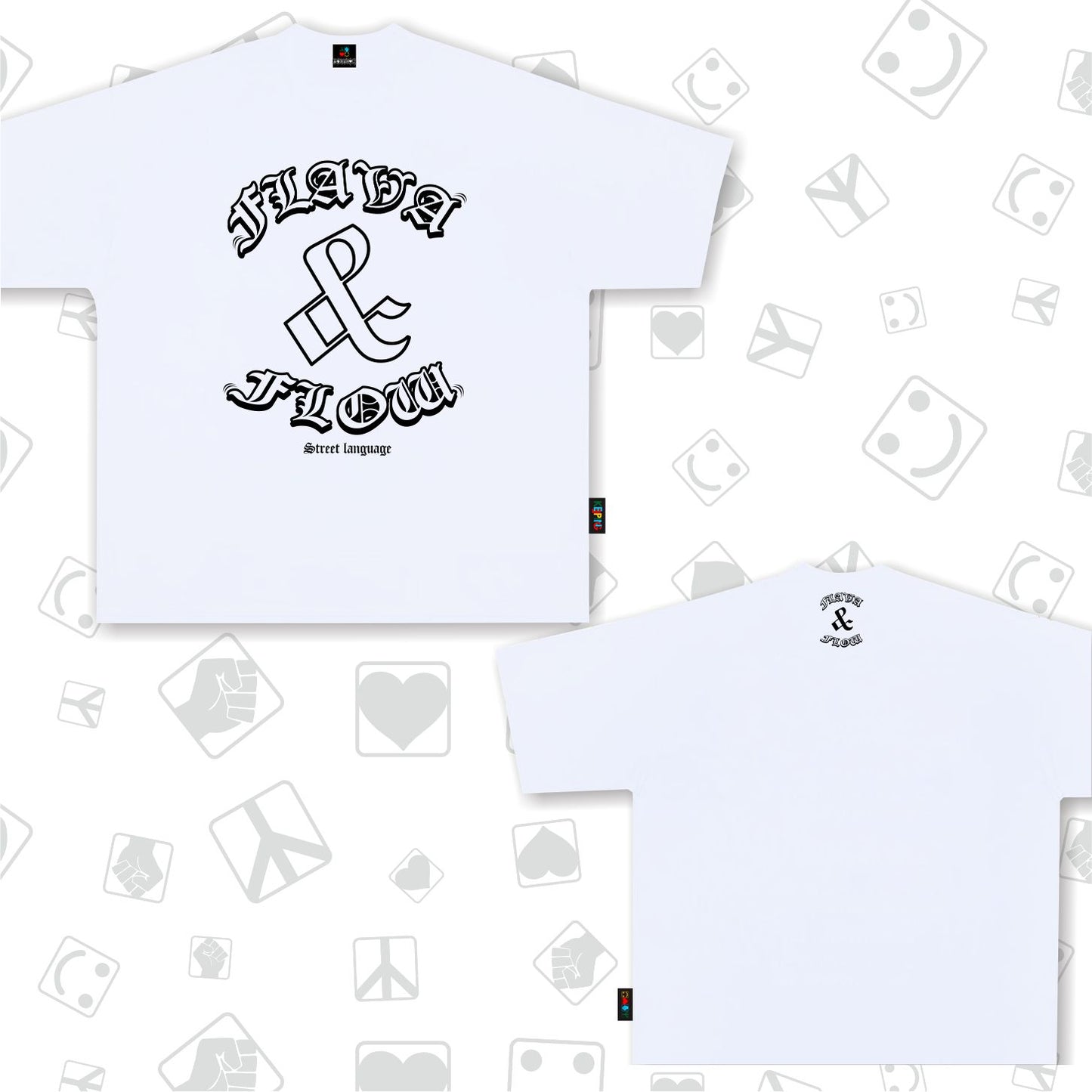 BatallaCLxKeeping Crossover T-shirt(Section 1)