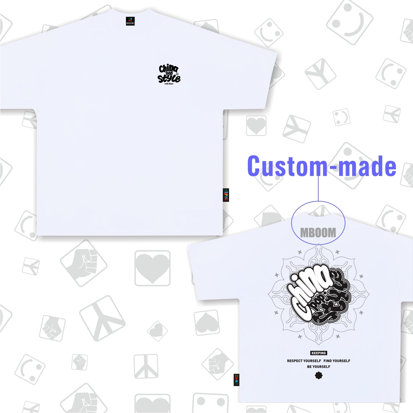 Keeping Tai Chi Lotus series T-shirt