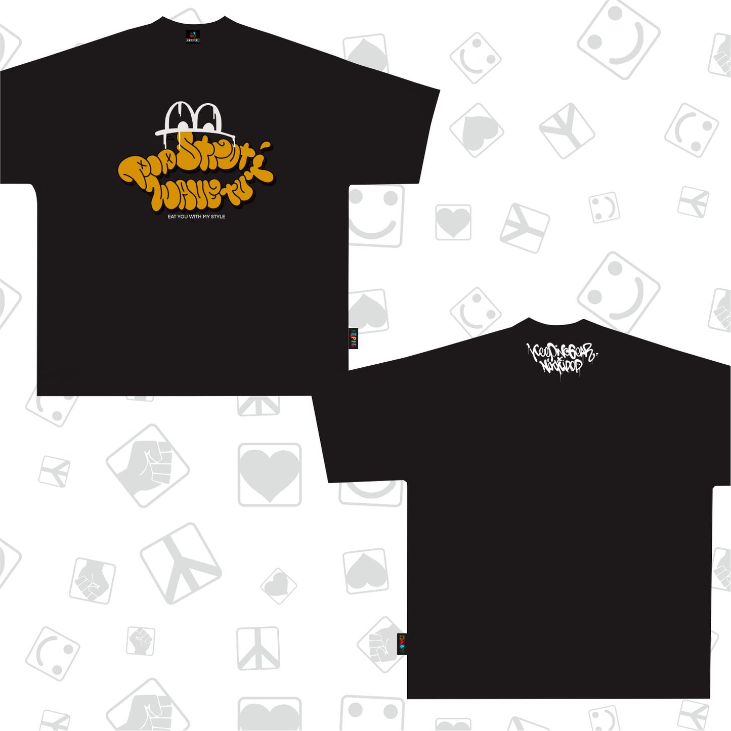 NikkipopxKeeping Crossover T-shirt(Section 1)