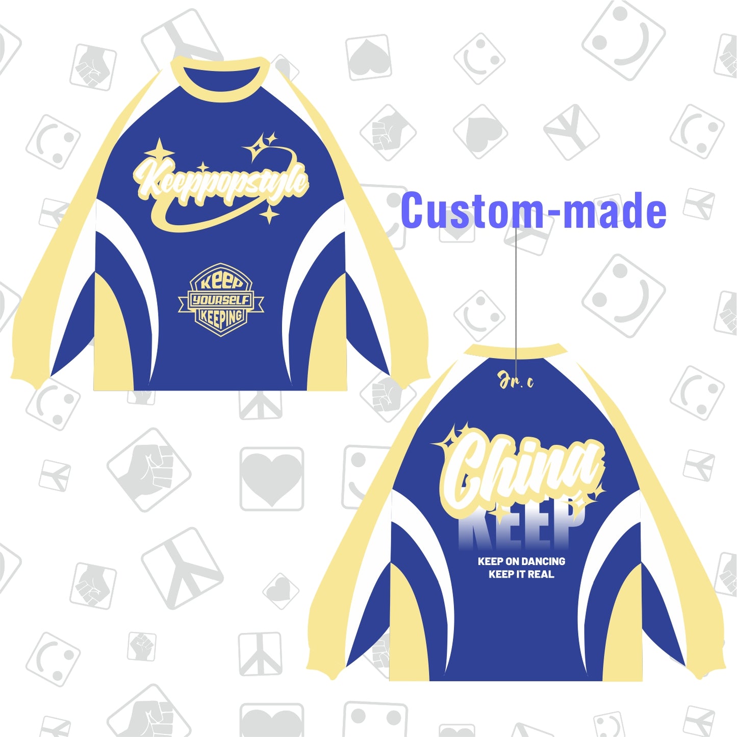 KeepPopStyle Quick-drying long sleeves