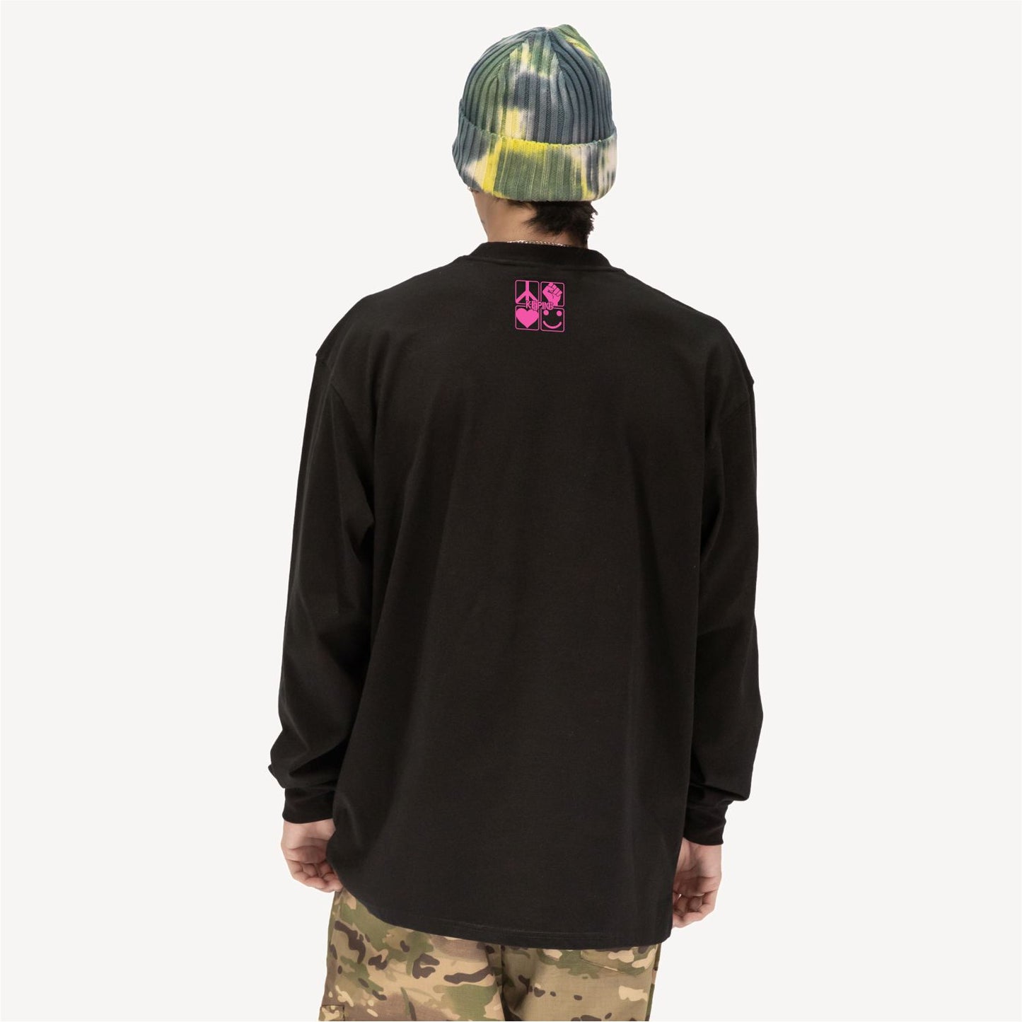 Keeping n locomotive style Long sleeve