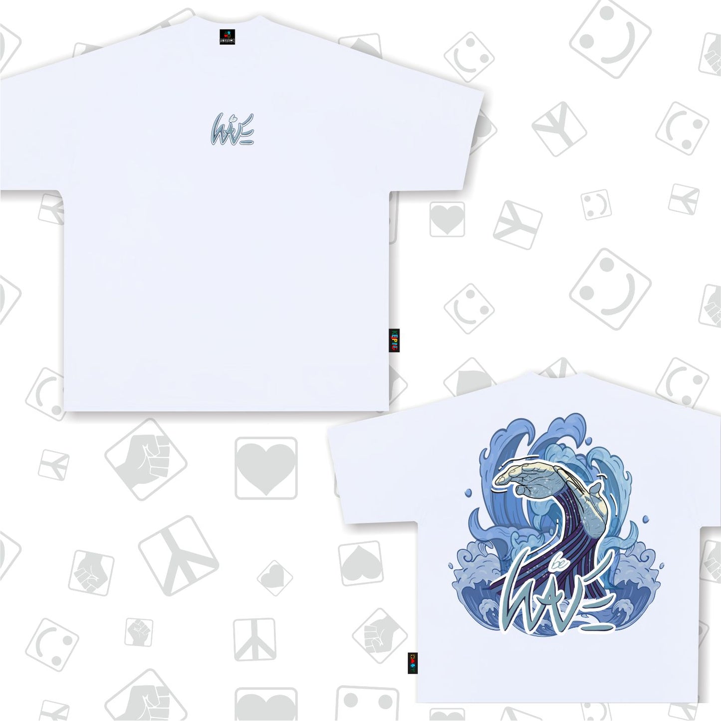 DokyunxKeeping Crossover T-shirt