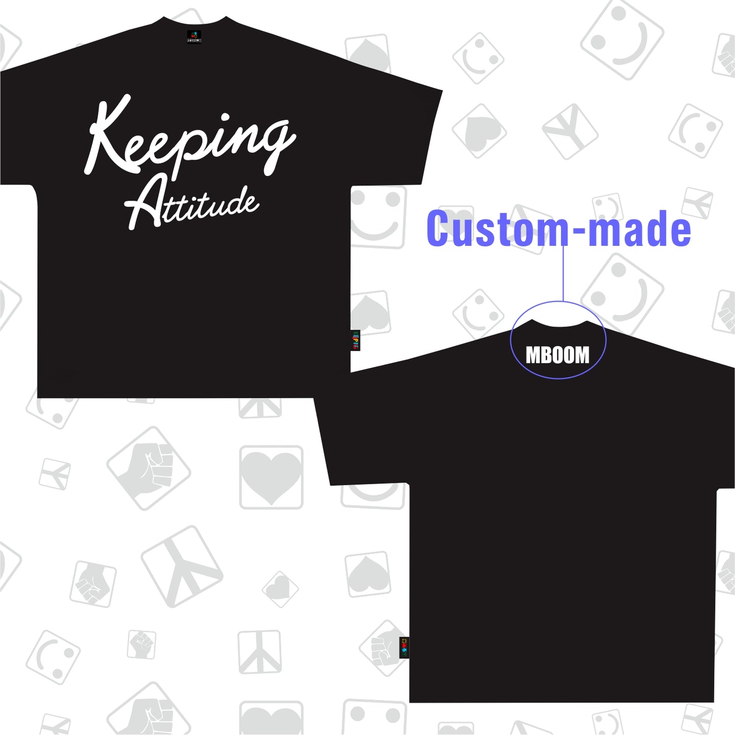 Keeping Attitude T-shirt