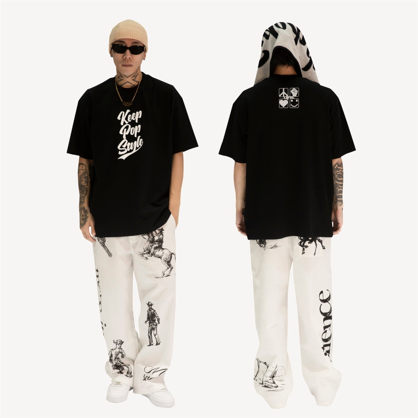 KeepPopStyle T-shirt Classic