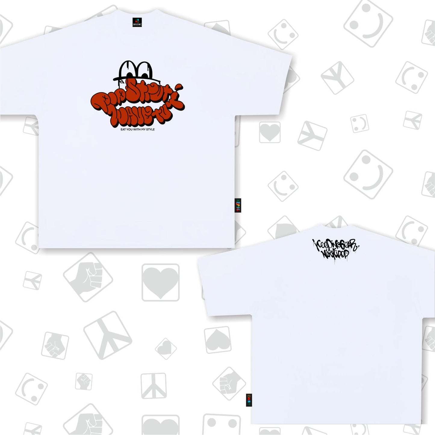 NikkipopxKeeping Crossover T-shirt(Section 1)