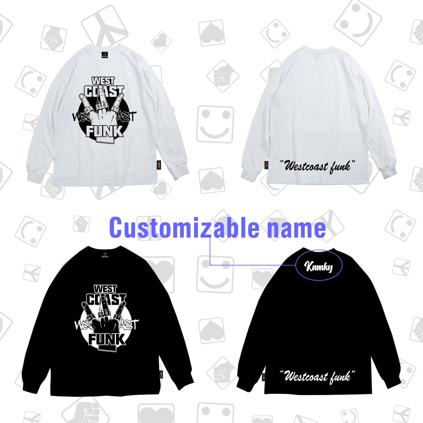 KamkyxKeeping Crossover Long sleeve