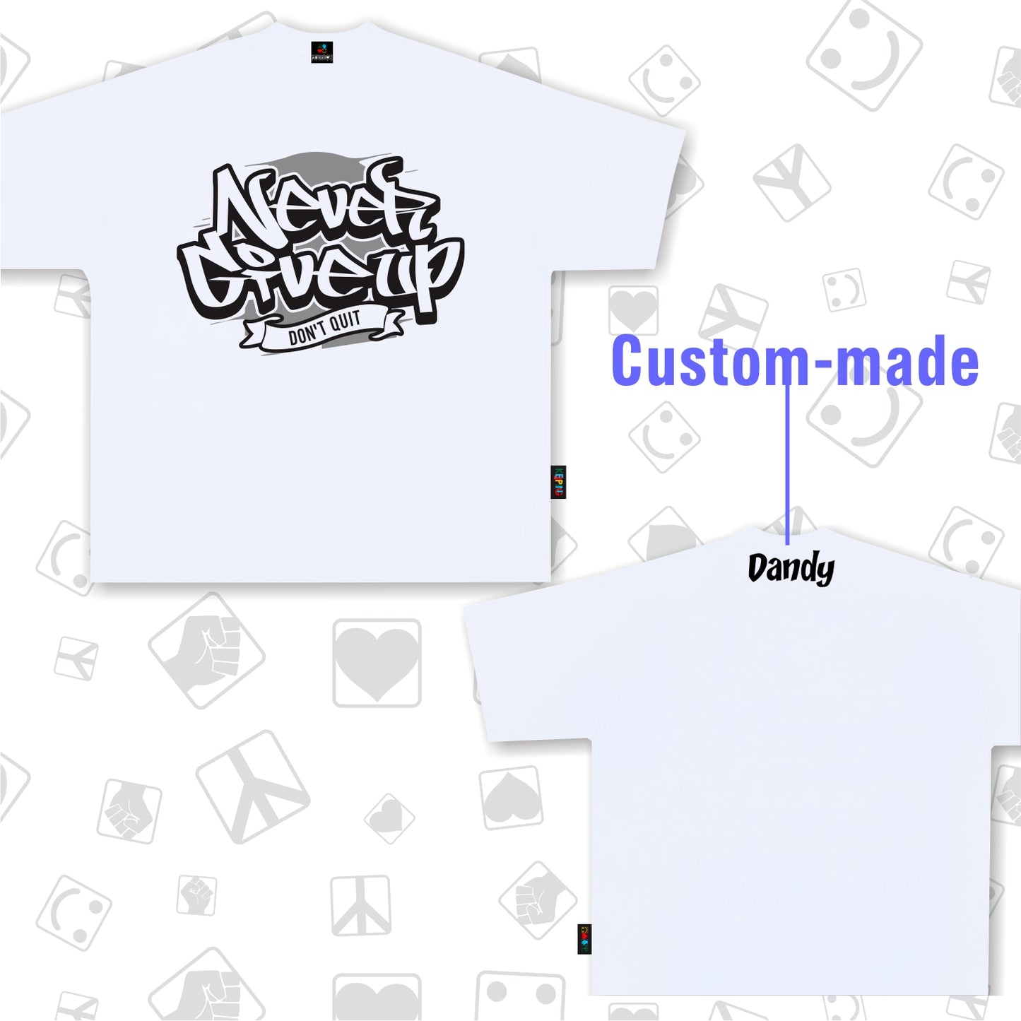 DandyxKeeping Crossover T-shirt