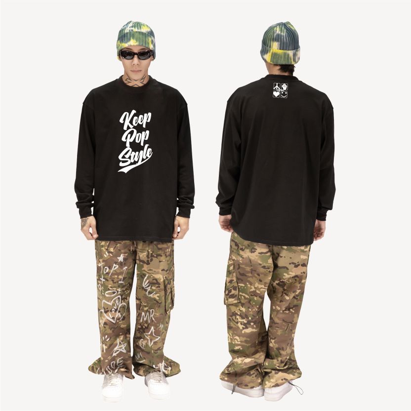 KeepPopStyle long sleeve Classic