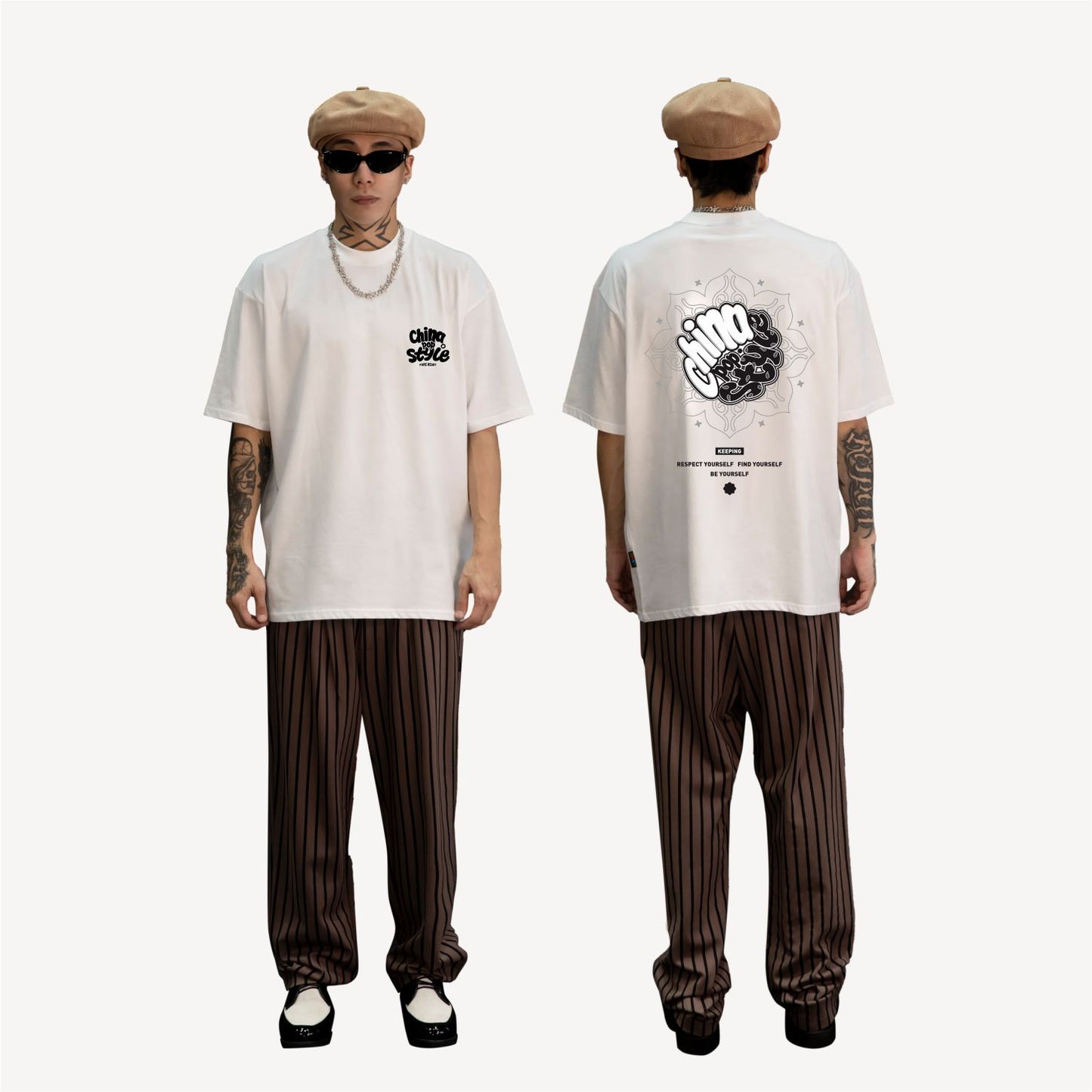 Keeping Tai Chi Lotus series T-shirt