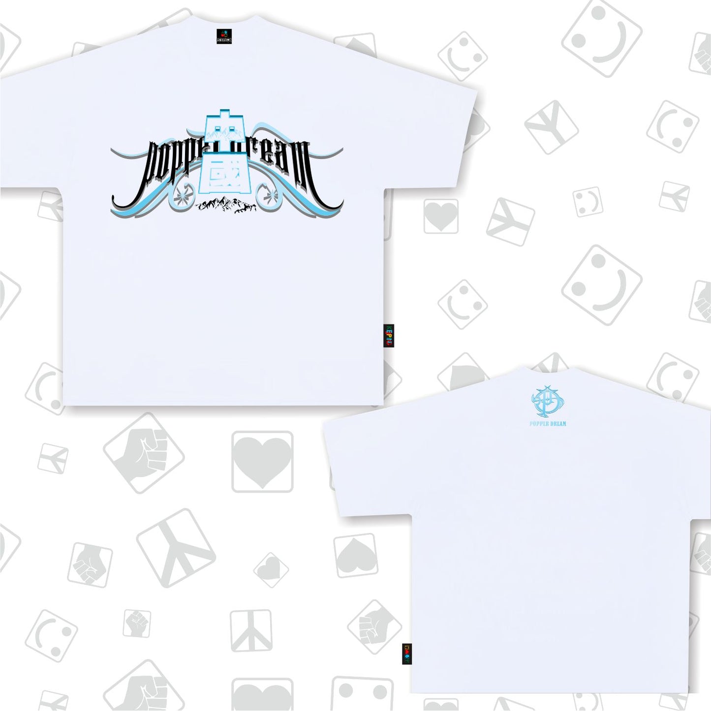 PopperDreamxKeeping Crossover T-shirt