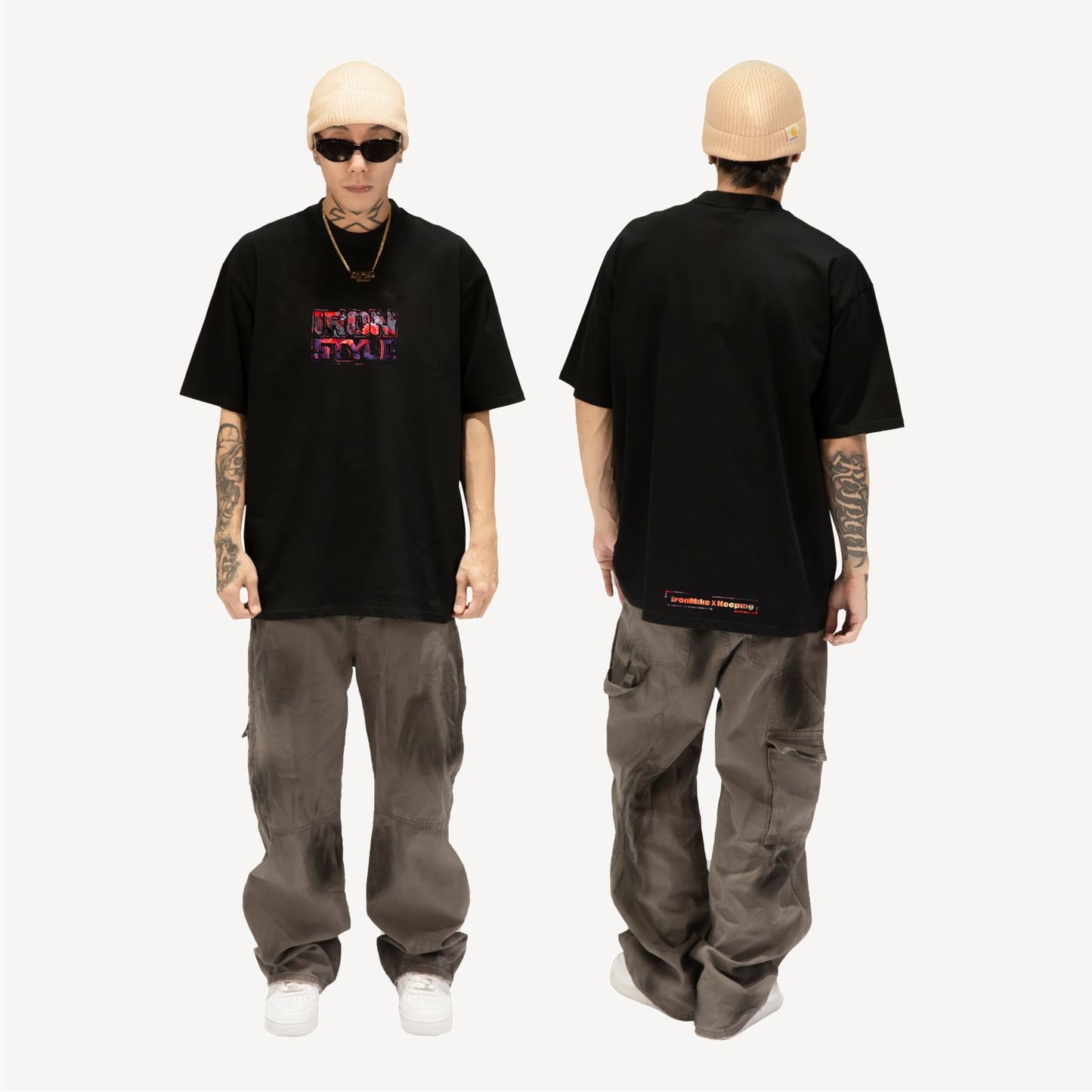 IronMikexKeeping Crossover T-shirt