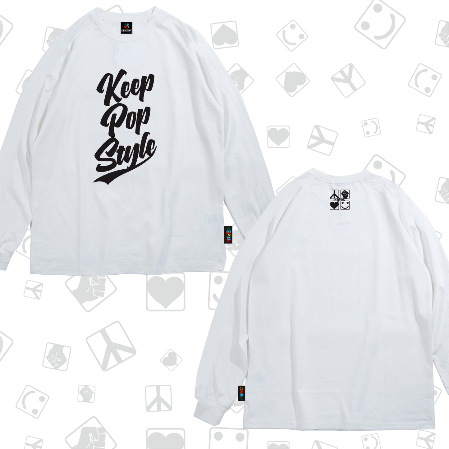 KeepPopStyle long sleeve Classic