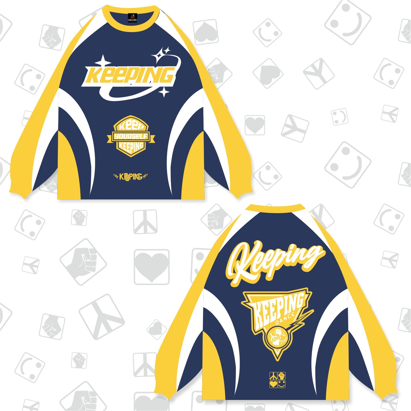 Keeping Quick-drying long sleeve