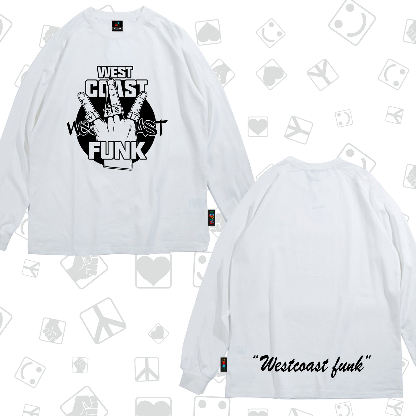 KamkyxKeeping Crossover Long sleeve