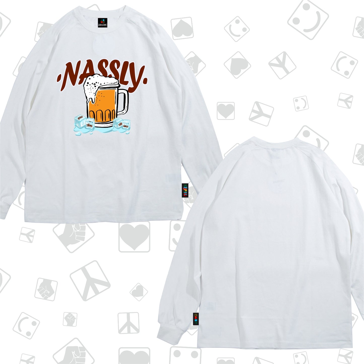 NasslyxKeeping Crossover Long sleeve