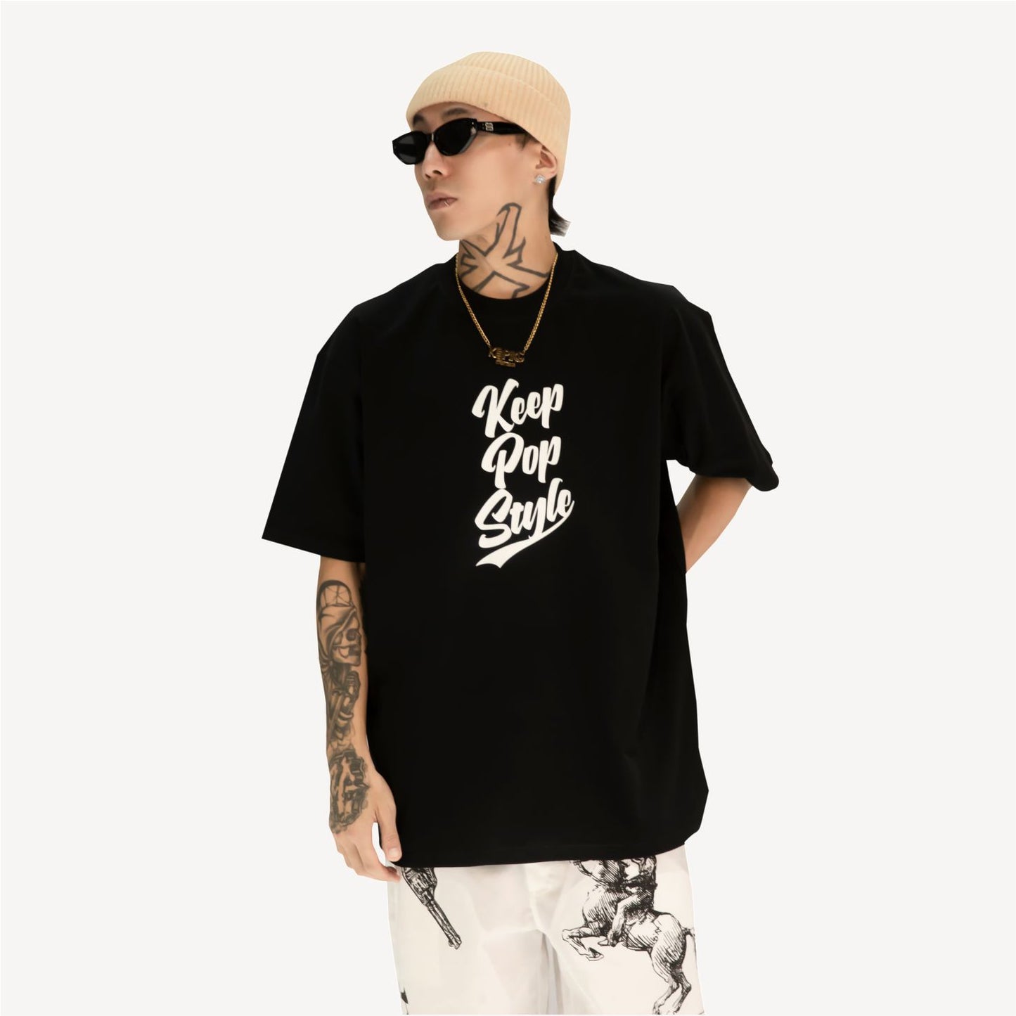 KeepPopStyle T-shirt Classic