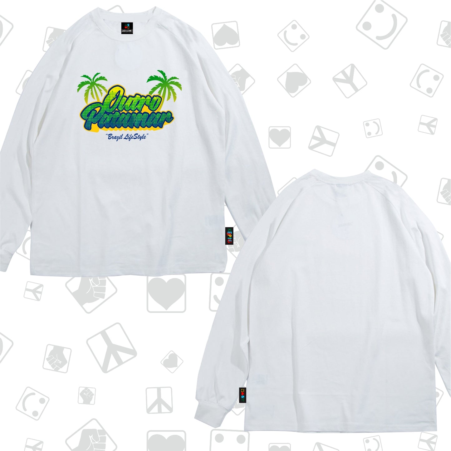 BrazilStylexKeeping Crossover Long sleeve
