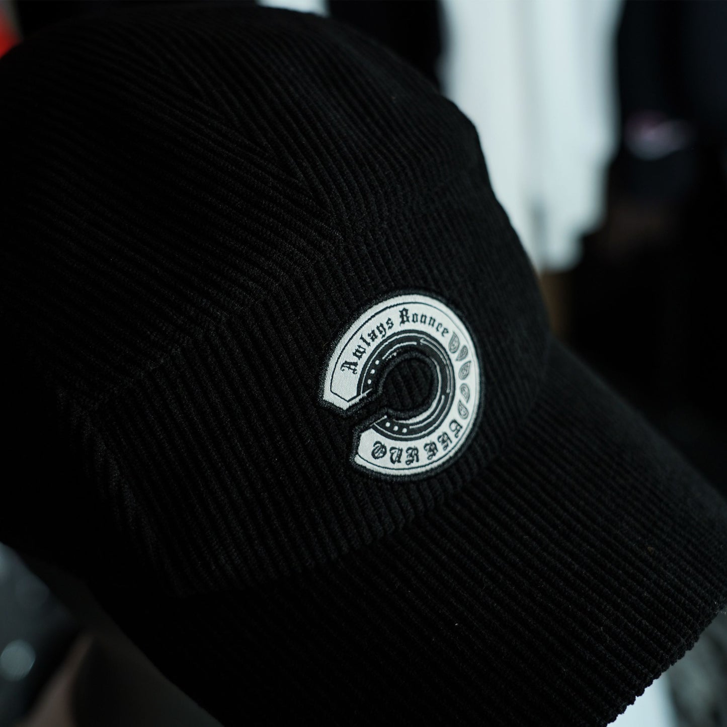 PoppinCxKeeping Crossover Corduroy five-piece hat