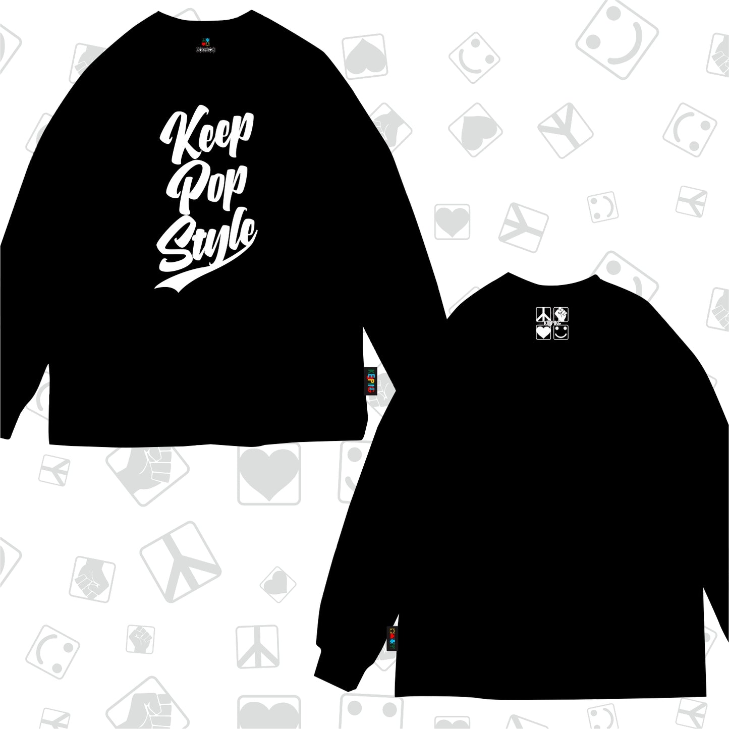 KeepPopStyle long sleeve Classic