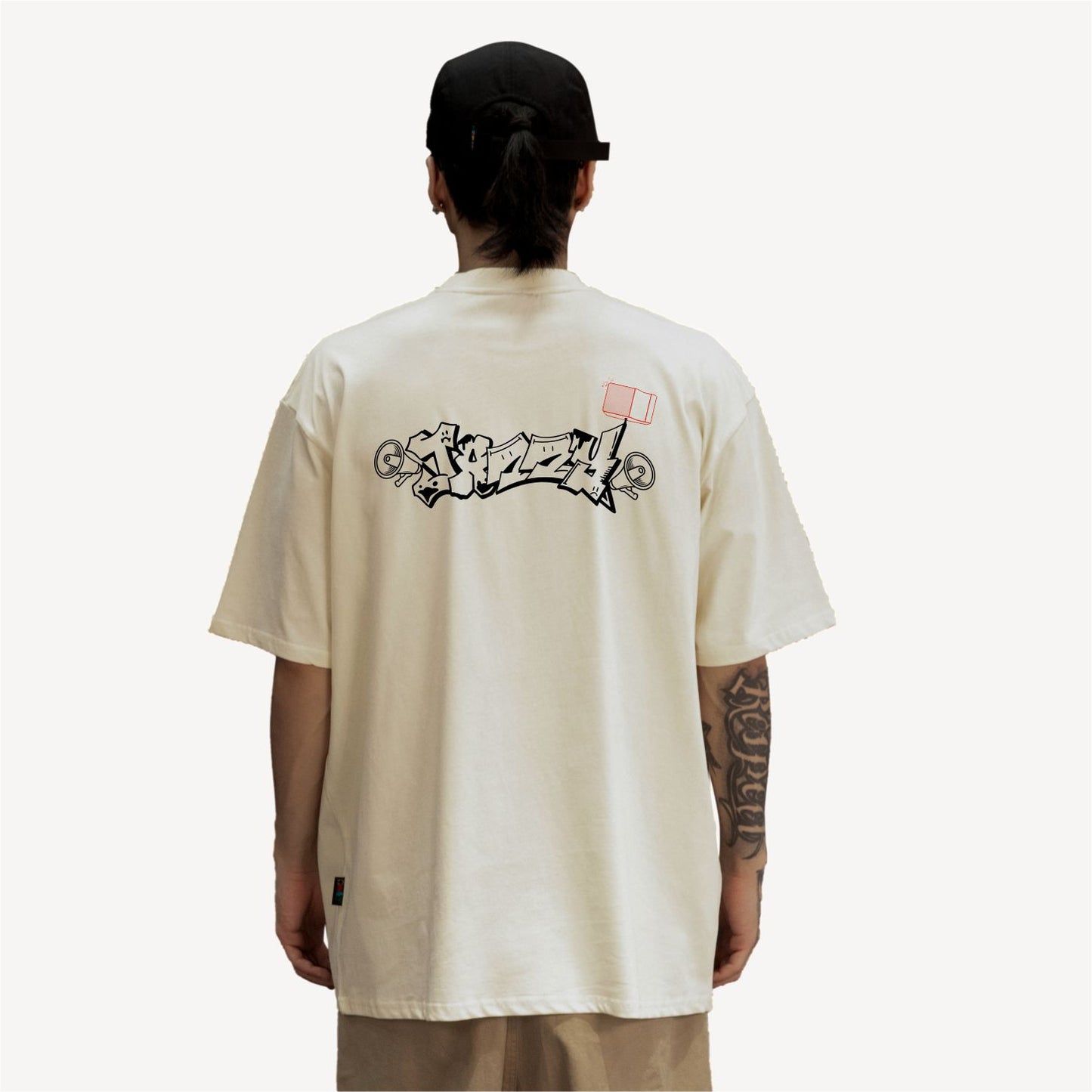 FirebacxKeeping Crossover "Jazzy "T-shirt