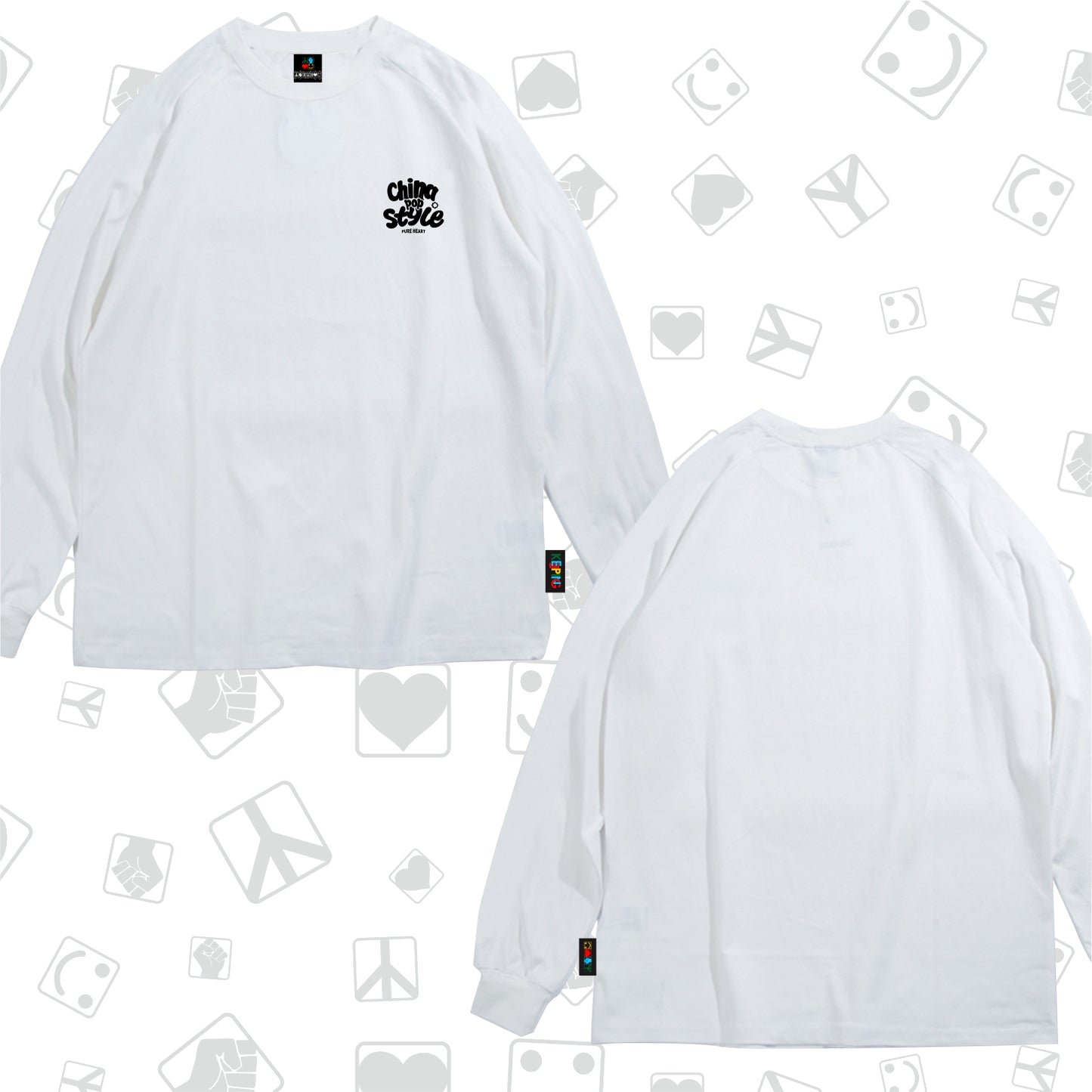 Keeping Tai Chi Lotus series Long sleeve