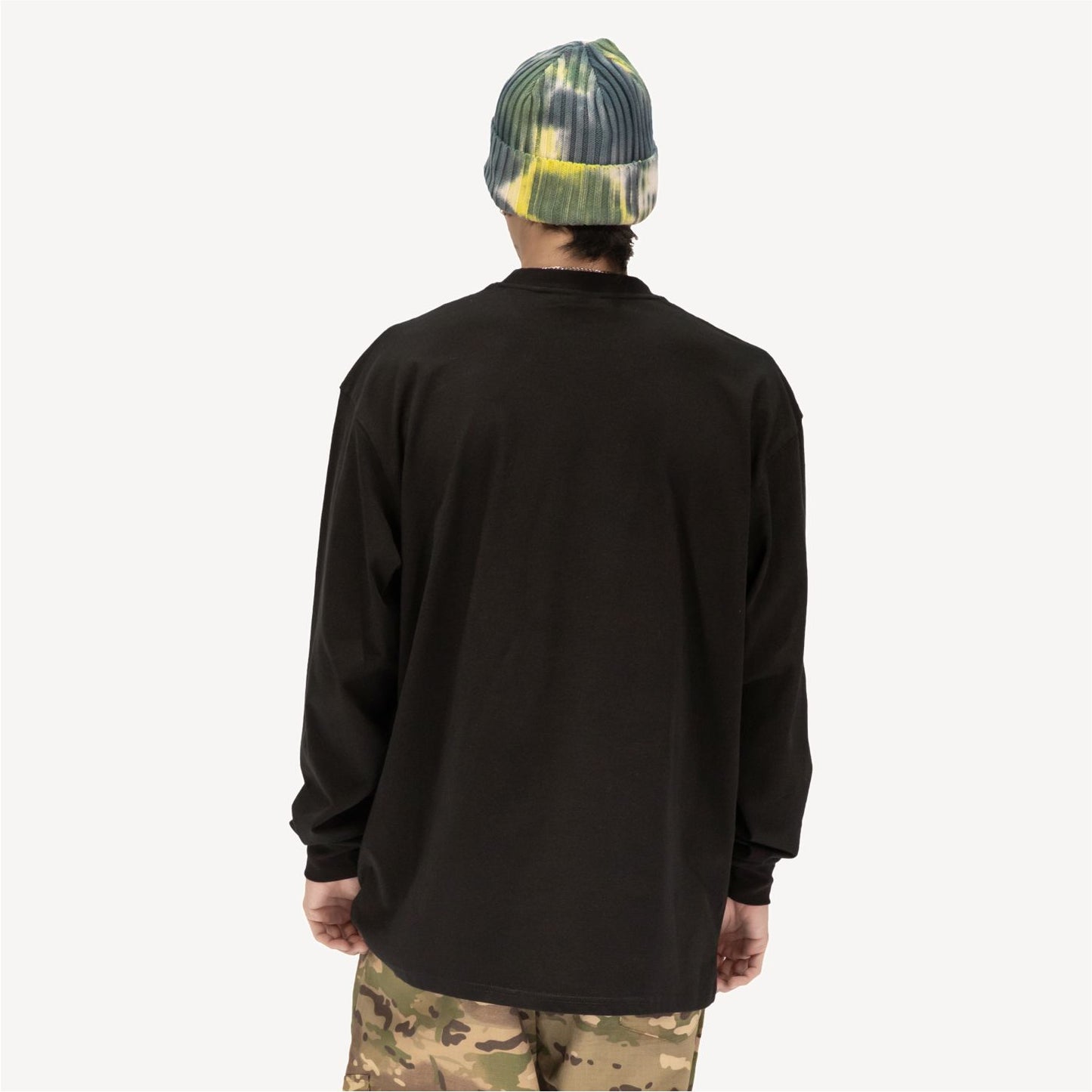 Keeping-Classic four-color hip-hop four spirit Long sleeve