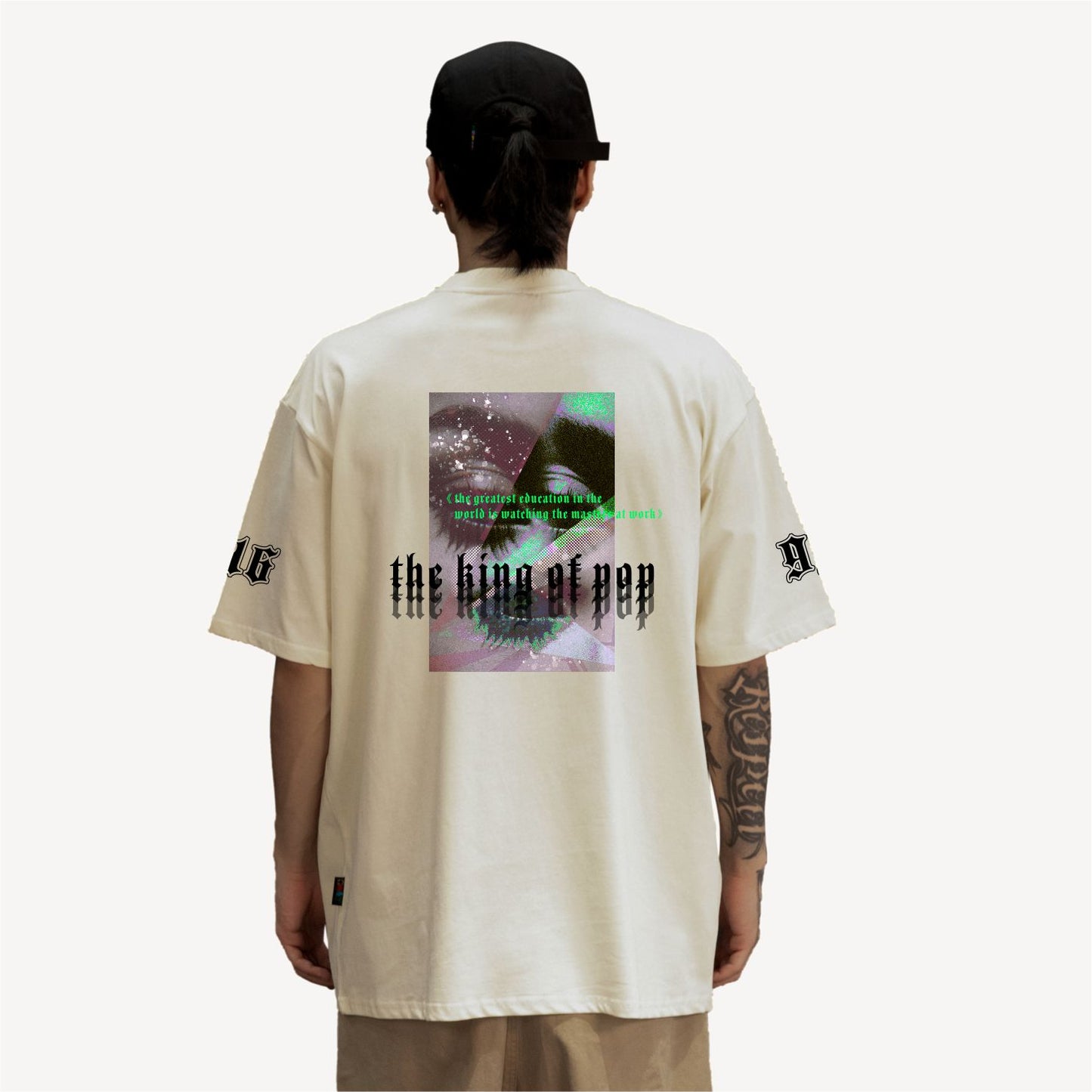 SonYaxKeeping Crossover "Always student"T-shirt
