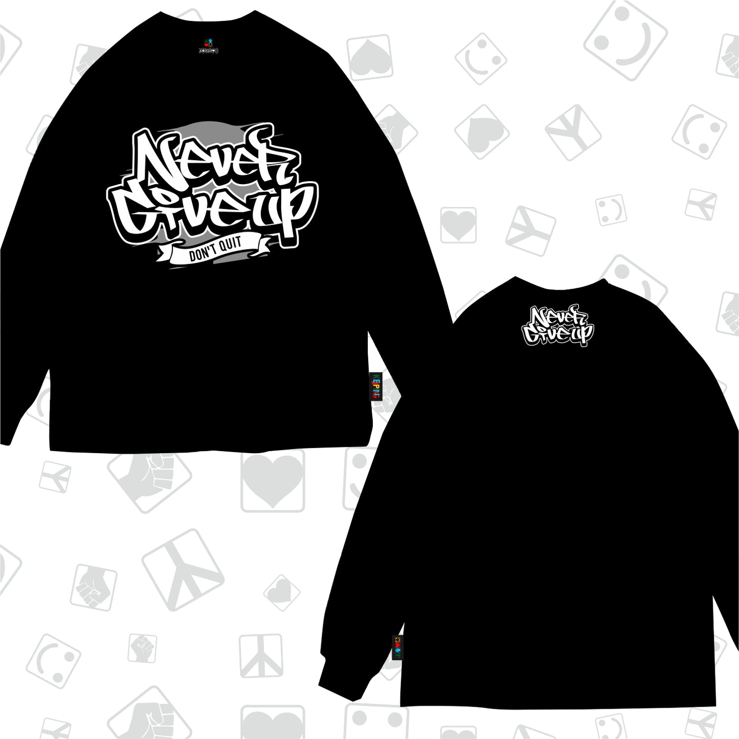 DandyxKeeping Crossover Long sleeve