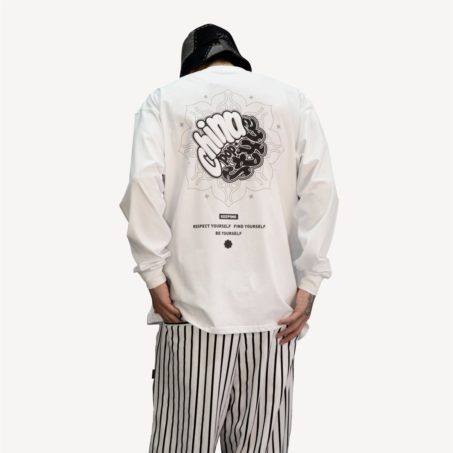 Keeping Tai Chi Lotus series Long sleeve