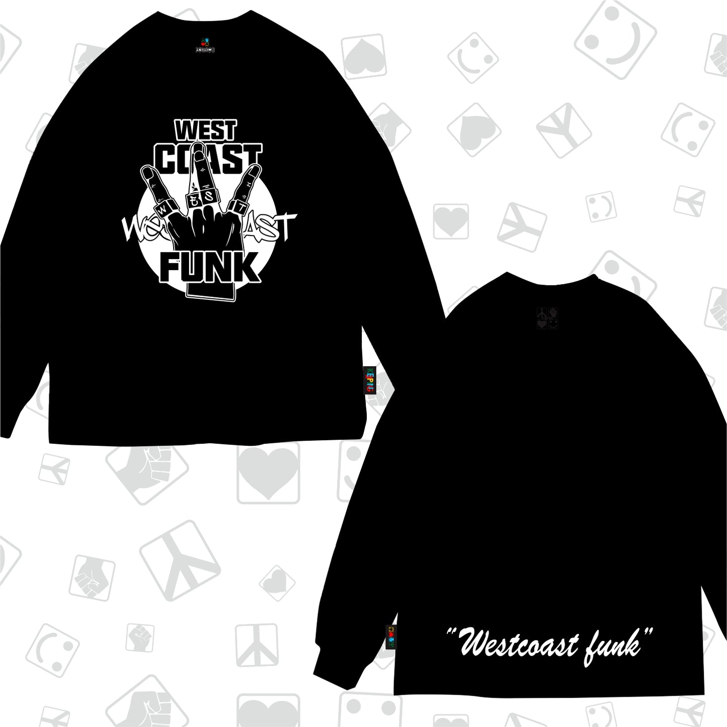 KamkyxKeeping Crossover Long sleeve
