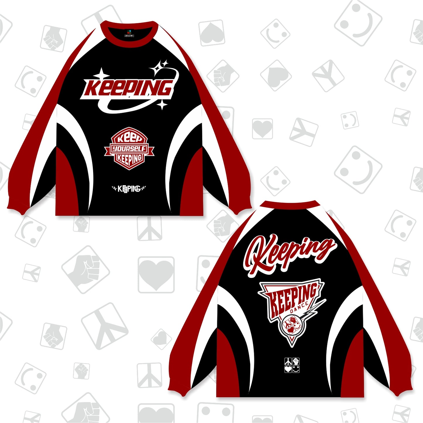 Keeping Quick-drying long sleeve