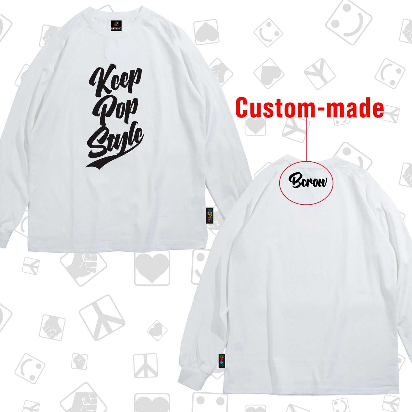 KeepPopStyle long sleeve Classic