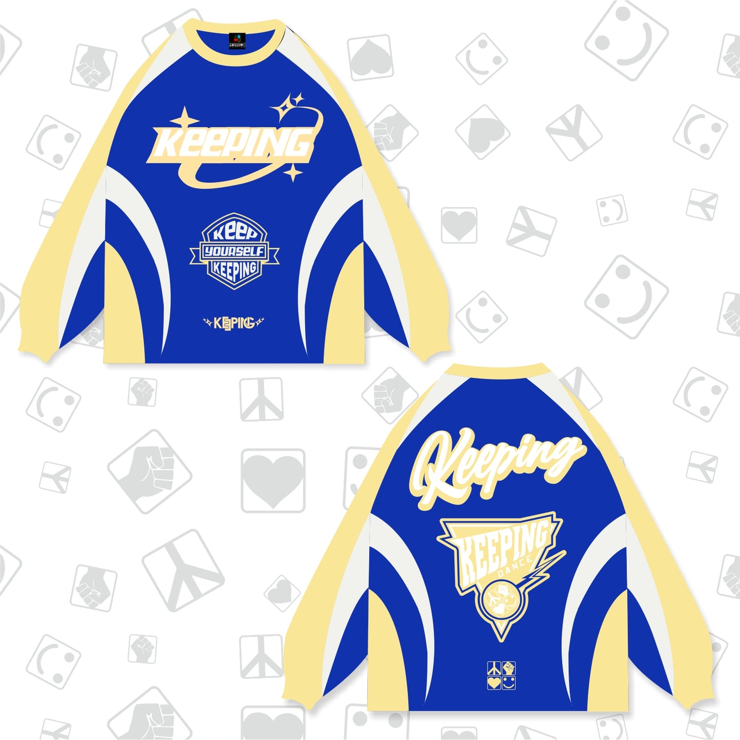 Keeping Quick-drying long sleeve